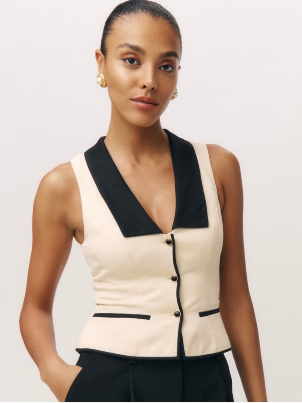 NWT Reformation Reba Top Size 8